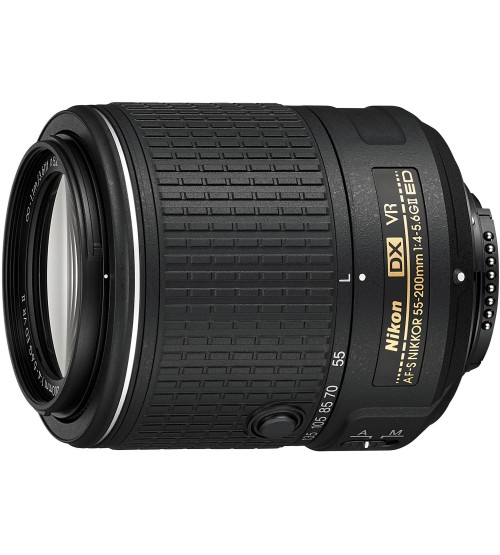 Nikon AF-S 55-200mm f/4-5.6G ED DX VR II